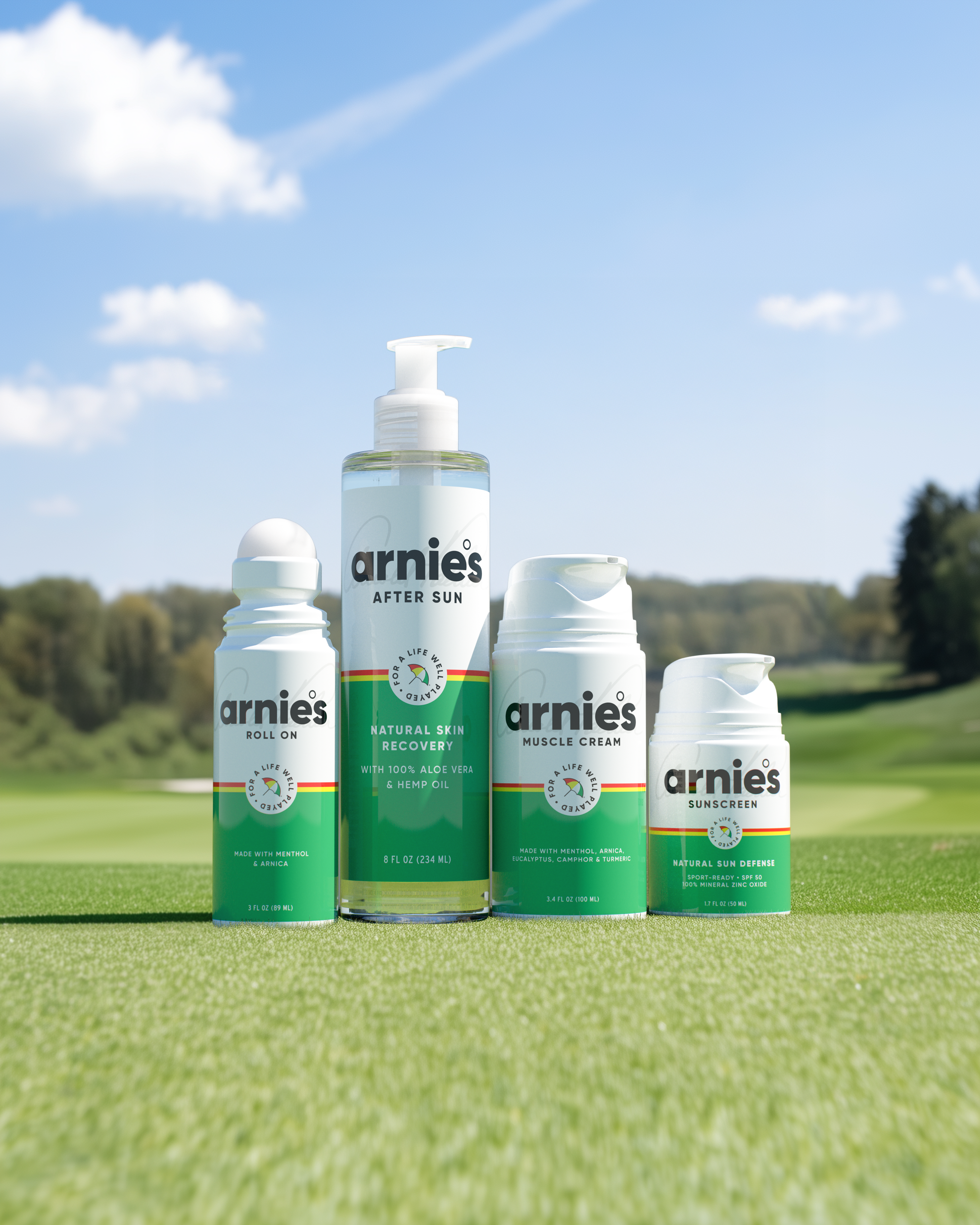 Arnie’s Muscle Cream