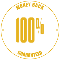 100% Money Back Guaranteed