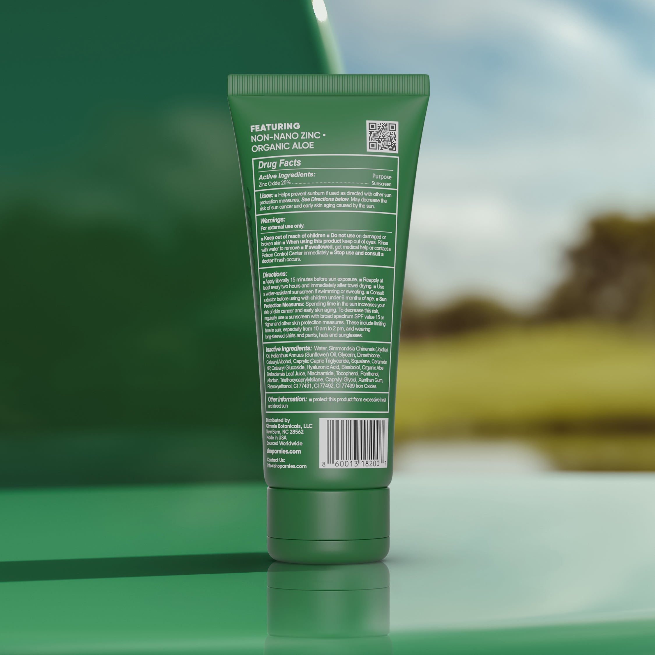 Arnie’s Mineral Sunscreen