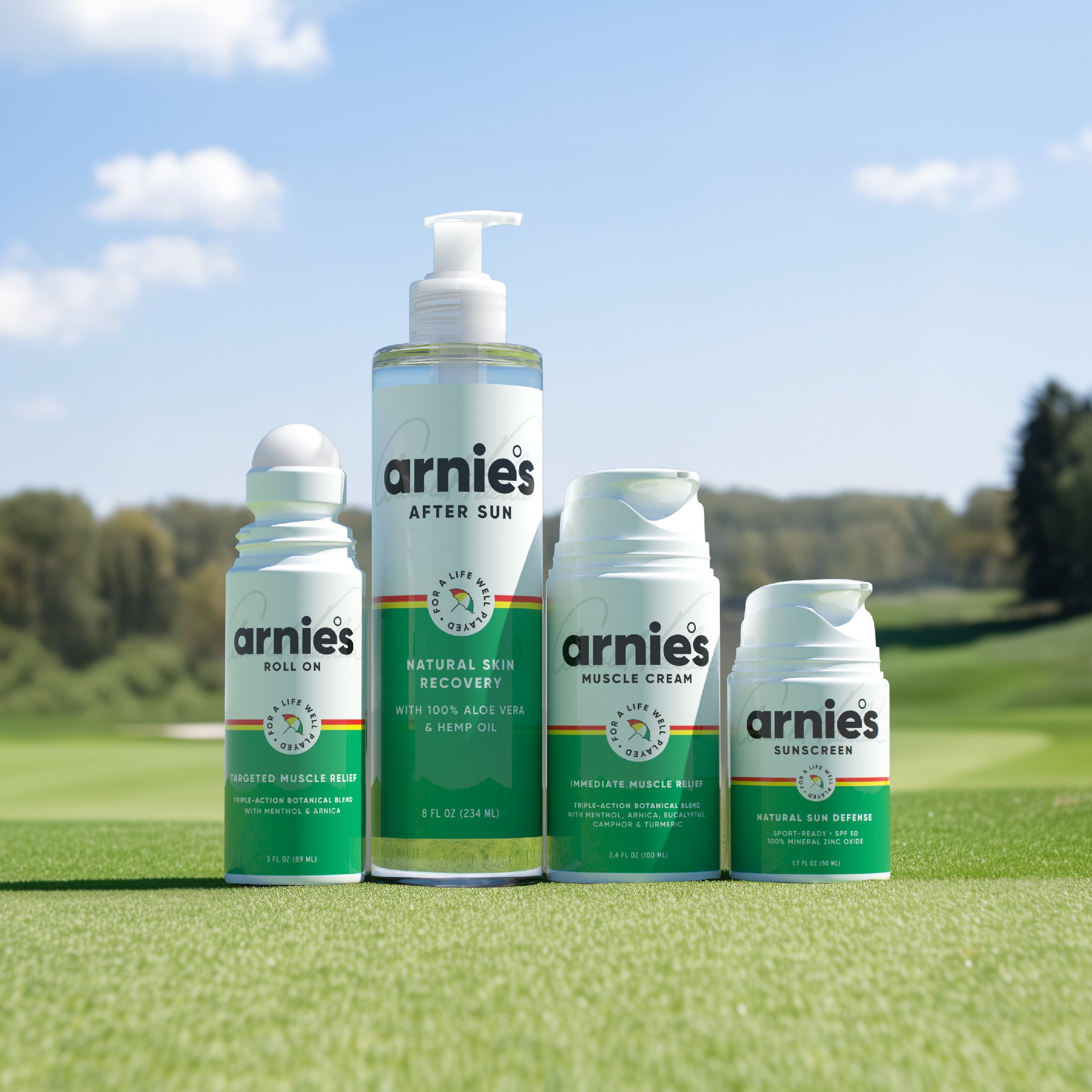 Arnie’s Muscle Cream (Wholesale)