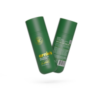 Two green Arnios Muscle Dream cans on a white background