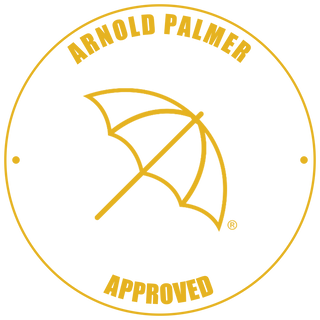 Arnold Palmer Approved Badge