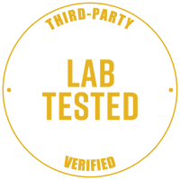 Third-Party Lab Tested